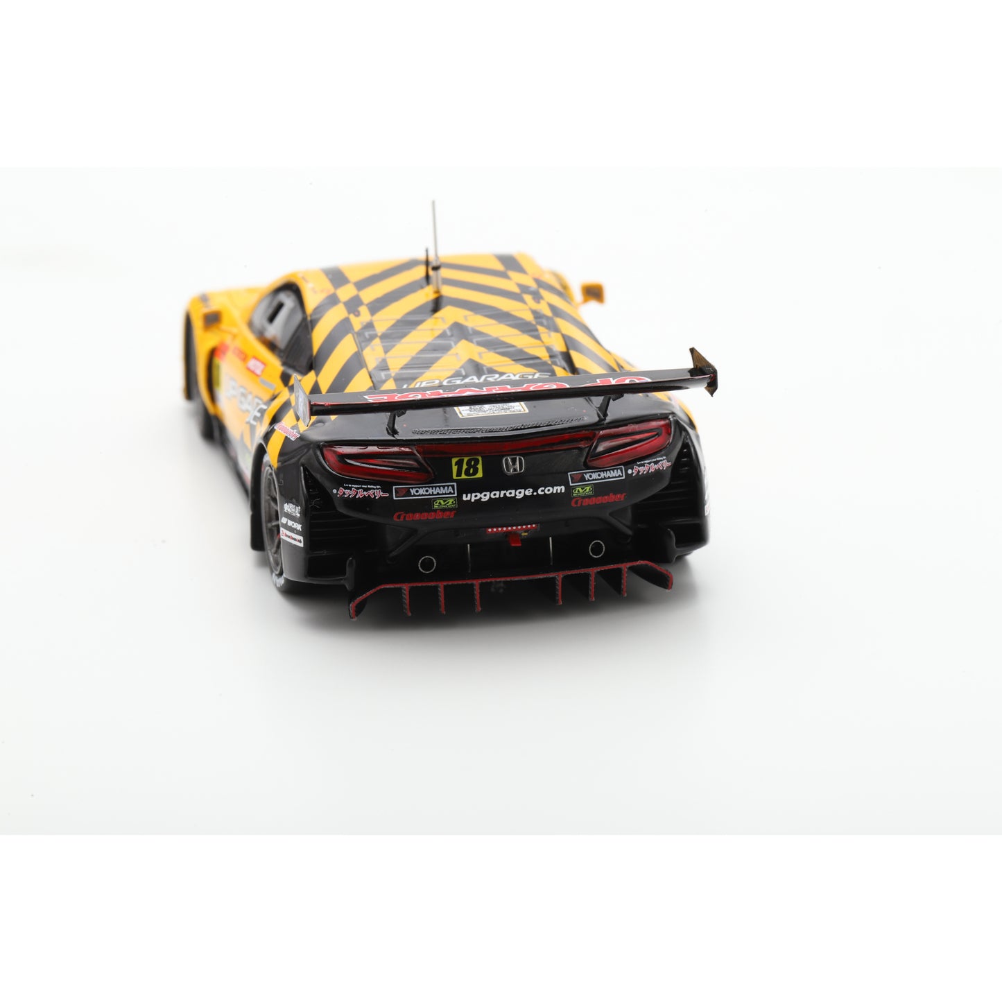 Spark SGT019 1:43 - UPGARAGE NSX GT3 No.18 TEAM UPGARAGE GT300 SUPER GT 2021 Takashi Kobayashi - Teppei Natori