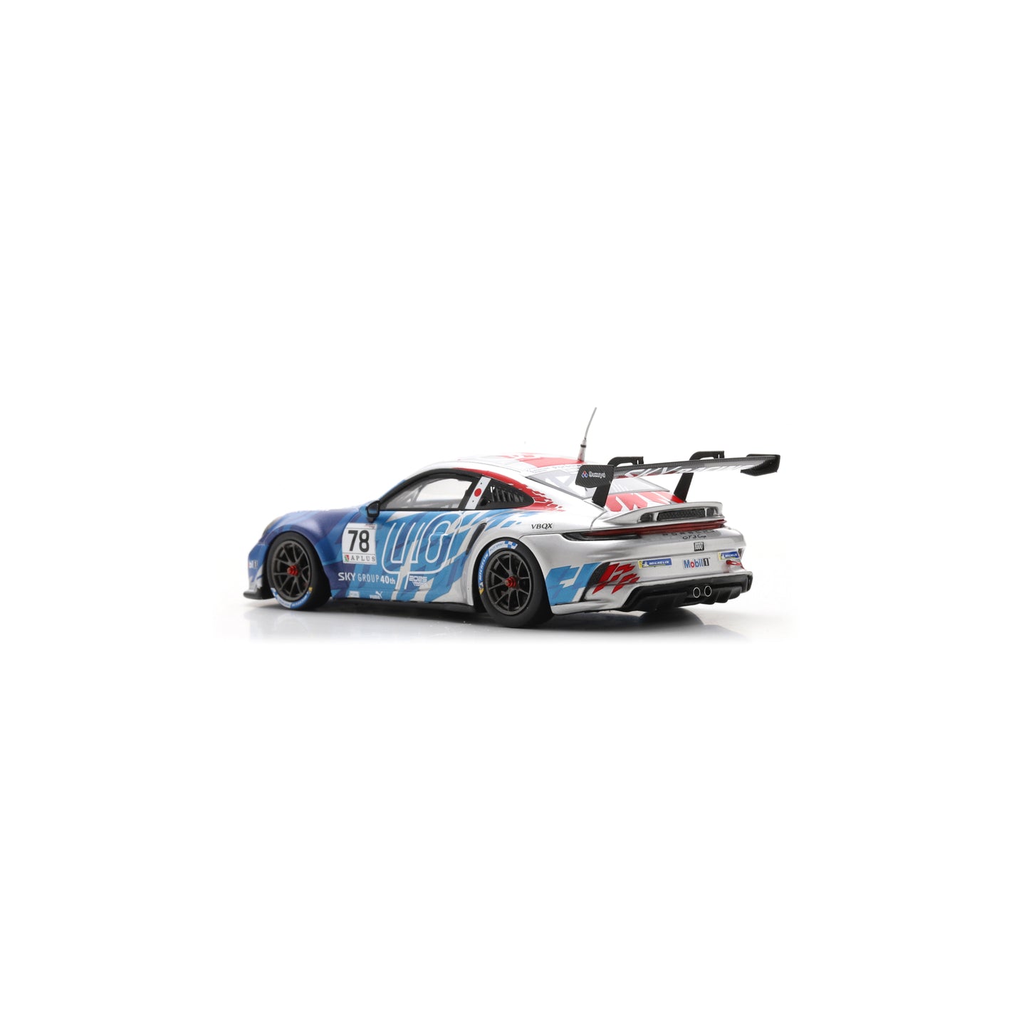 Spark SJ182 1:43 - Porsche 911 GT3 Cup No.78 Porsche Carrera Cup Japan Champion 2025 - Iori Kimura