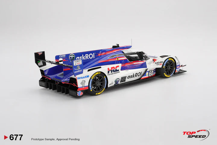 PRE-ORDER - Top Speed TS0677 1:18 - ACURA ARX-06 N°60 ACURA Meyer Shank Racing IMSA 24H Daytona 2025 F. Rosenqvist - S. Dixon - C. Braun - T. Blomqvist