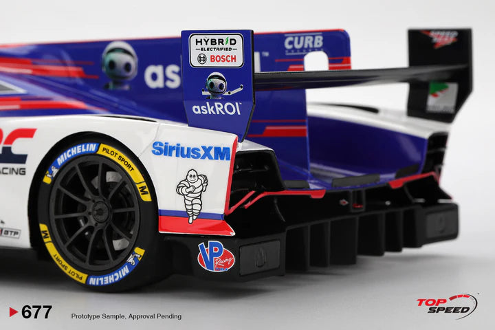 PRE-ORDER - Top Speed TS0677 1:18 - ACURA ARX-06 N°60 ACURA Meyer Shank Racing IMSA 24H Daytona 2025 F. Rosenqvist - S. Dixon - C. Braun - T. Blomqvist