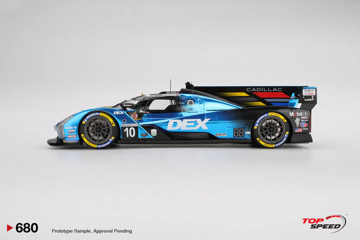 PRE-ORDER - Top Speed TS0680 1:18 - CADILLAC V-Series.RN°10 CADILLAC Wayne Taylor Racing IMSA 24H Daytona 2025 B. Hartley - W. Stevens - F. Albuquerque - R. Taylor
