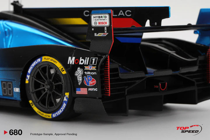 PRE-ORDER - Top Speed TS0680 1:18 - CADILLAC V-Series.RN°10 CADILLAC Wayne Taylor Racing IMSA 24H Daytona 2025 B. Hartley - W. Stevens - F. Albuquerque - R. Taylor