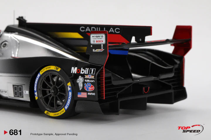 PRECOMMANDE - Top Speed TS0681 1:18 - CADILLAC V-Series.R N°40 CADILLAC Wayne Taylor Racing IMSA Daytona 24H 2025 K. Kobayashi - L. Deletraz - J. Taylor