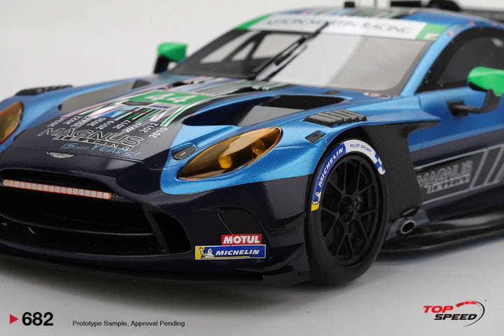 PRE-ORDER - Top Speed TS0682 1:18 - ASTON MARTIN Vantage GT3 EVO N°44 Magnus Racing IMSA 24H Daytona 2025 N. Thiim - S. Pumpelly - A. Lally - J. Potter