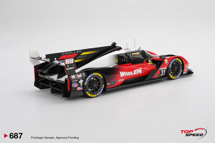 PRE-ORDER - Top Speed TS0687 1:18 - CADILLAC V-Series.RN°31 CADILLAC WHELEN IMSA 24H Daytona 2025 E. Bamber - F. Drugovich - F. Vesti - J. Aitken