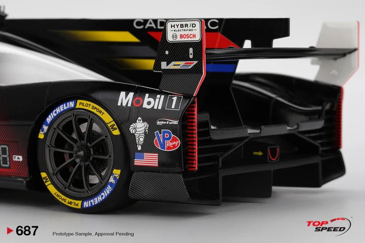 PRE-ORDER - Top Speed TS0687 1:18 - CADILLAC V-Series.RN°31 CADILLAC WHELEN IMSA 24H Daytona 2025 E. Bamber - F. Drugovich - F. Vesti - J. Aitken