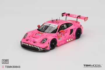 PRE-ORDER - TSM Model TSM430843 1:43 - PORSCHE 911 (992) GT3 RN°77 AO Racing Road America 2024 L. Heinrich - J. Andlauer