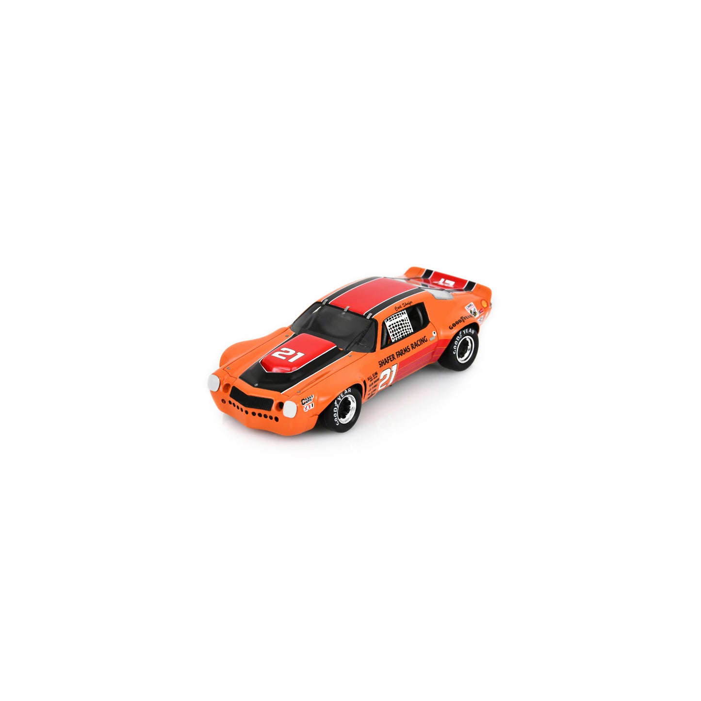 Spark US418 1:43 - Chevrolet Camaro No.21 2nd Mosport 1975 Chad Schafer Limited (300ex)
