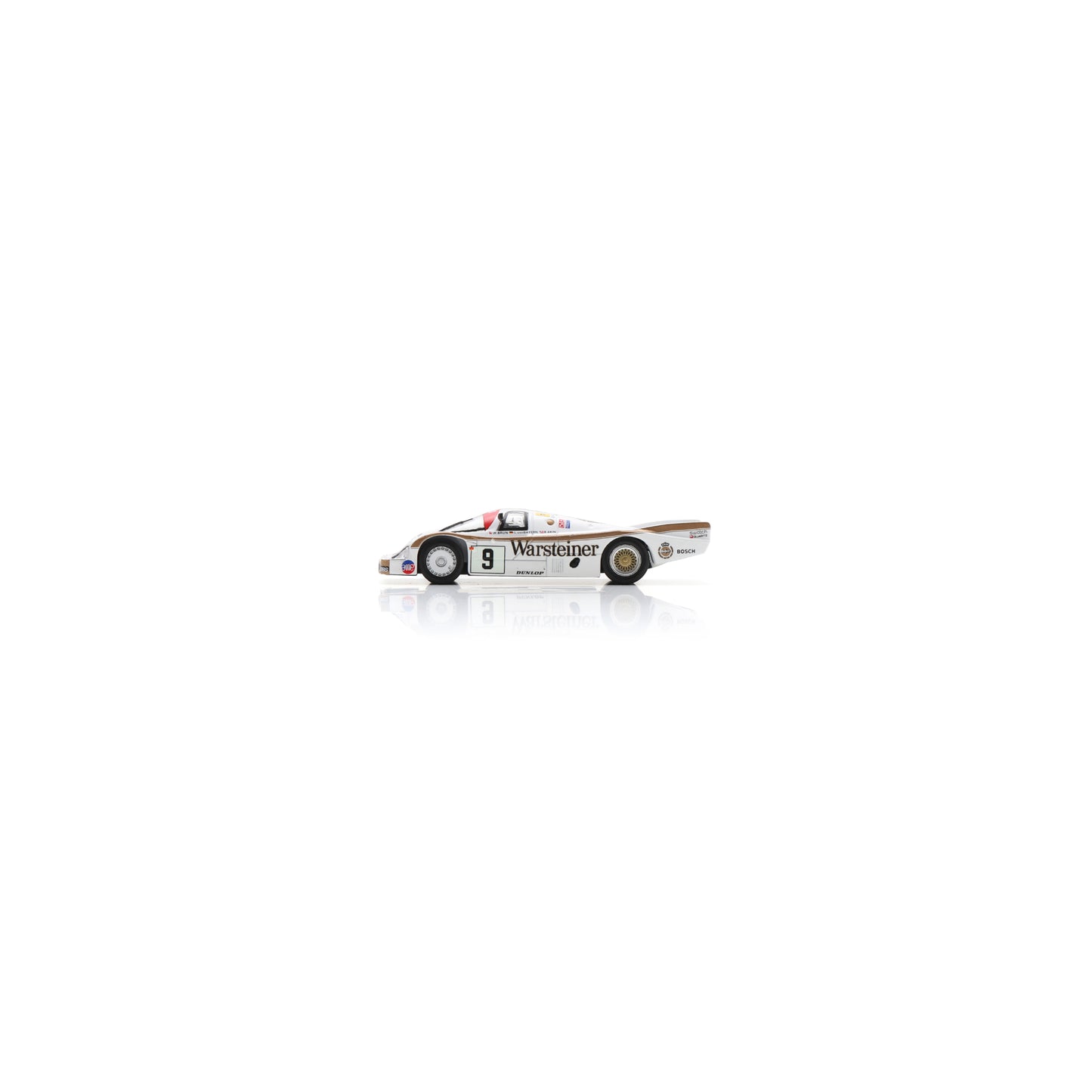 Spark Y321 1:64 - PORSCHE 956 N°9 24H Le Mans 1984 W. Brun - L. von Bayern - B. Akin