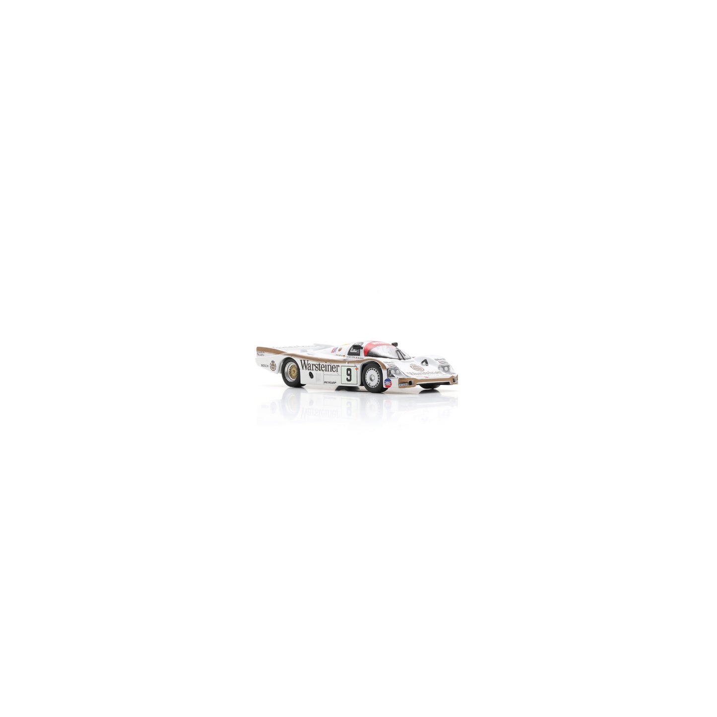 Spark Y321 1:64 - PORSCHE 956 N°9 24H Le Mans 1984 W. Brun - L. von Bayern - B. Akin