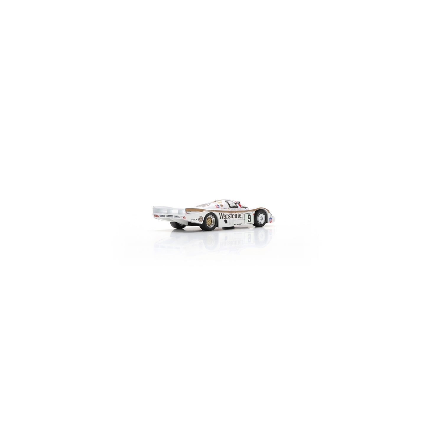 Spark Y321 1:64 - PORSCHE 956 N°9 24H Le Mans 1984 W. Brun - L. von Bayern - B. Akin