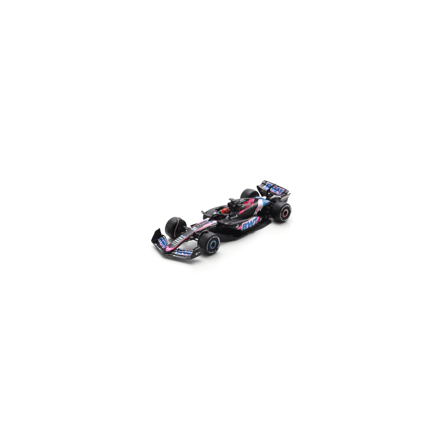 Spark Y369 1:64 - BWT Alpine F1 Team A524 No.31 2024 Esteban Ocon
