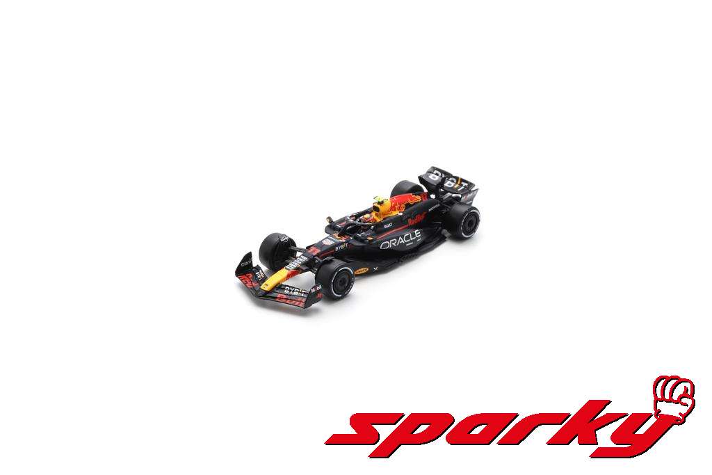 Spark Y371 1:64 - Oracle Red Bull Racing RB20 No.11 2024 2nd Bahrain GP Sergio Perez