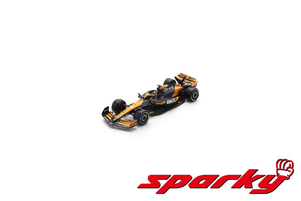 Spark Y375 1:64 - McLaren Formula 1 Team MCL38 No.81 2024 4th Australian GP Oscar Piastri