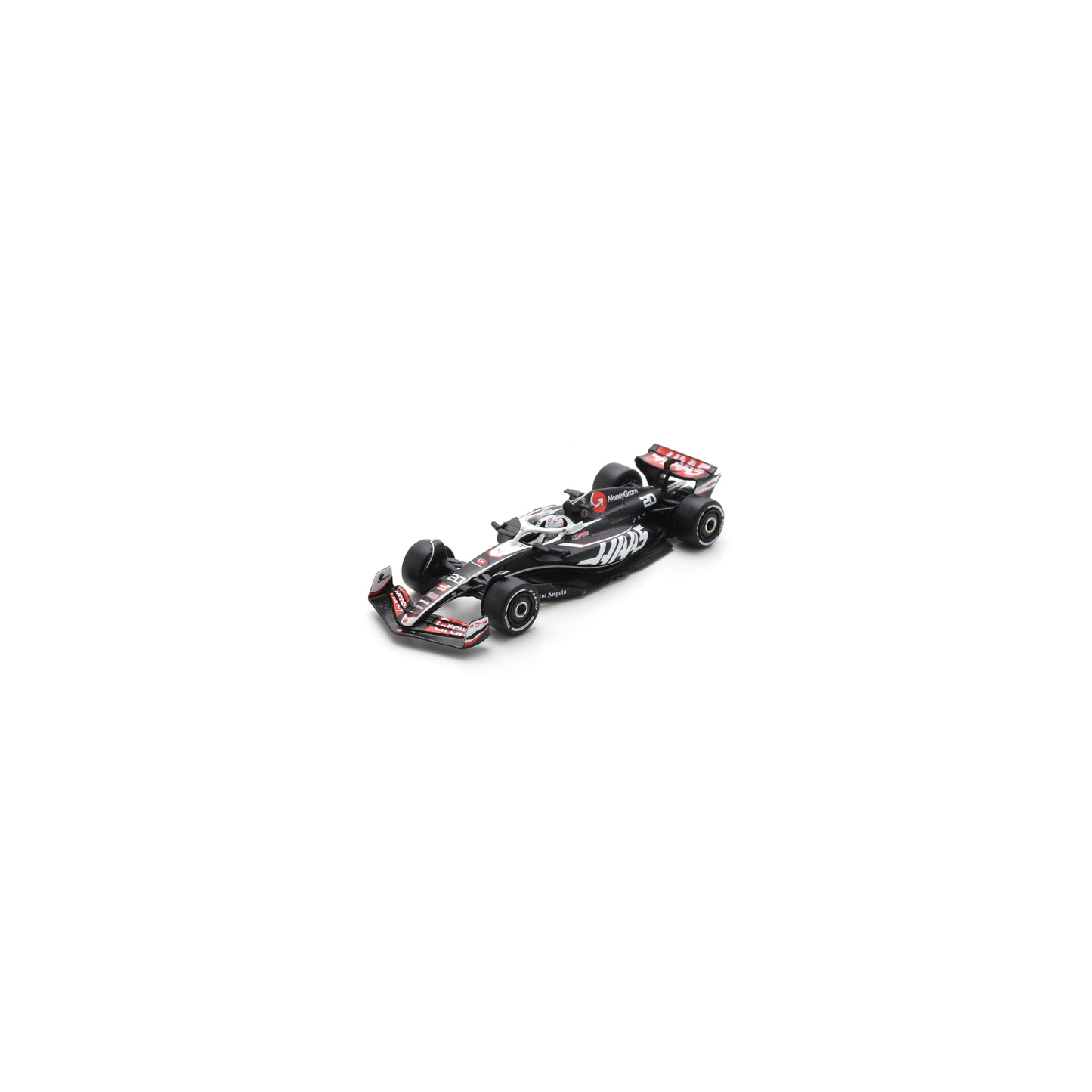 Spark Y378 1:64 - MoneyGram Haas F1 Team VF-24 No.20 2024 10th Australian GP Kevin Magnussen