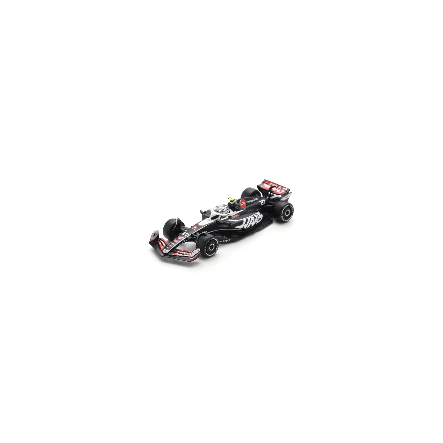 Spark Y379 1:64 - MoneyGram Haas F1 Team VF-24 No.27 2024 9th Australian GP Nico Hulkenberg