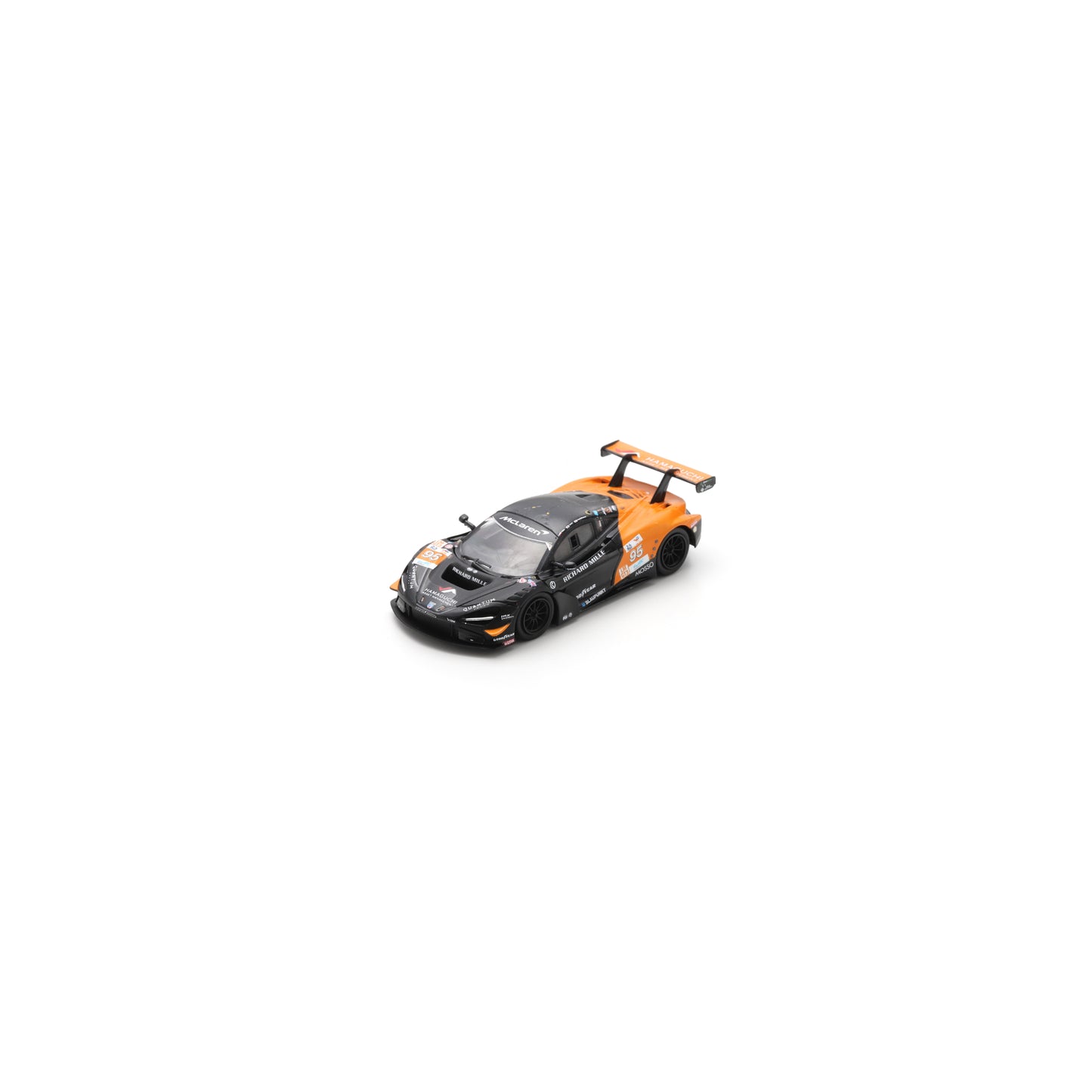 Spark Y395 1:64 - McLaren 720S GT3 Evo No.95 UNITED AUTOSPORTS Le Mans 24H 2024 M. Sato - H. Hamaguchi - N. Pino
