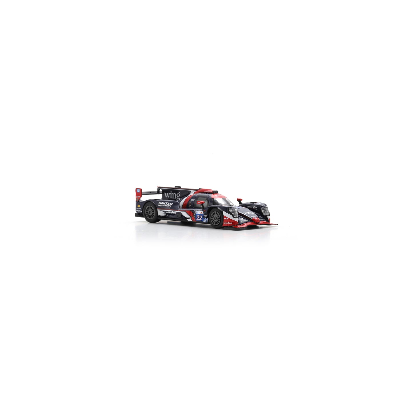 Spark Y398 1:64 - Oreca 07 - Gibson No.22 UNITED AUTOSPORTS Winner LMP2 class Le Mans 24H 2024 O. Jarvis - B. Garg - N. Siegel