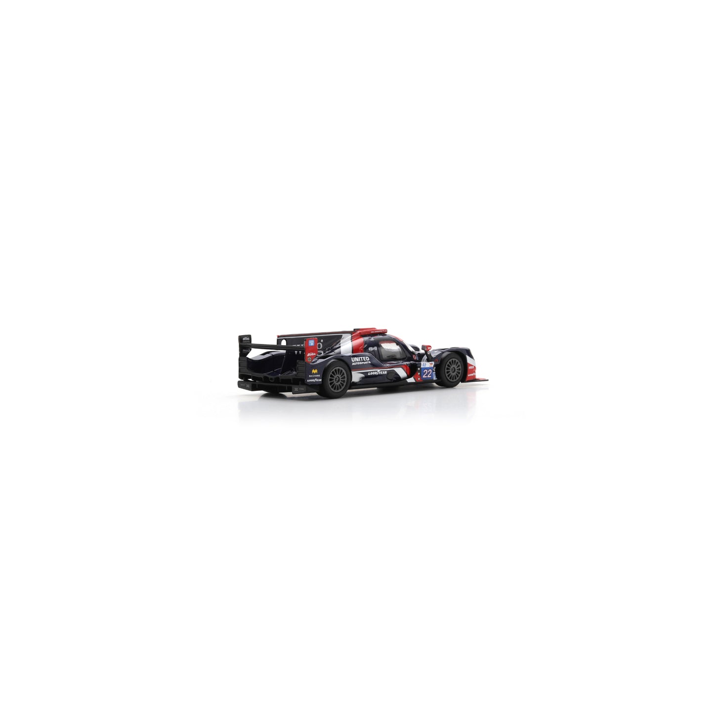 Spark Y398 1:64 - Oreca 07 - Gibson No.22 UNITED AUTOSPORTS Winner LMP2 class Le Mans 24H 2024 O. Jarvis - B. Garg - N. Siegel