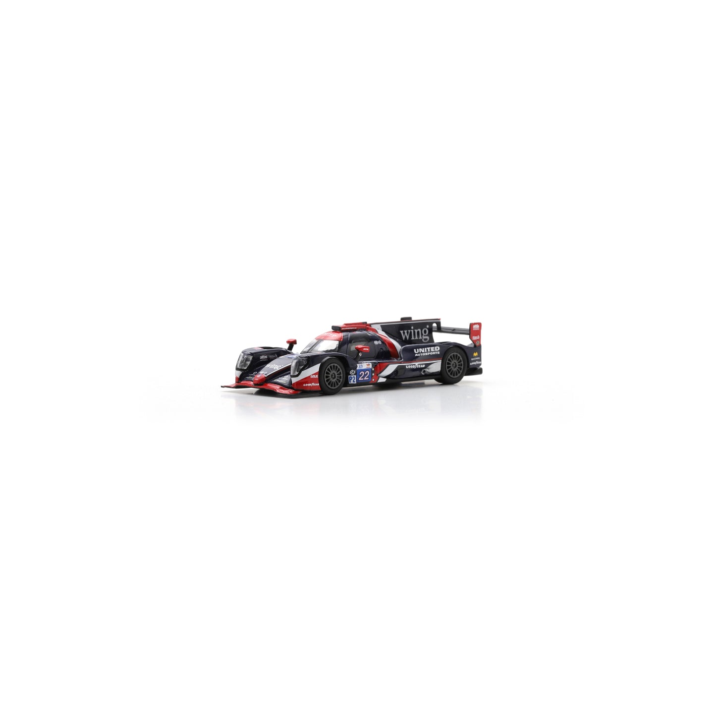 Spark Y398 1:64 - Oreca 07 - Gibson No.22 UNITED AUTOSPORTS Winner LMP2 class Le Mans 24H 2024 O. Jarvis - B. Garg - N. Siegel