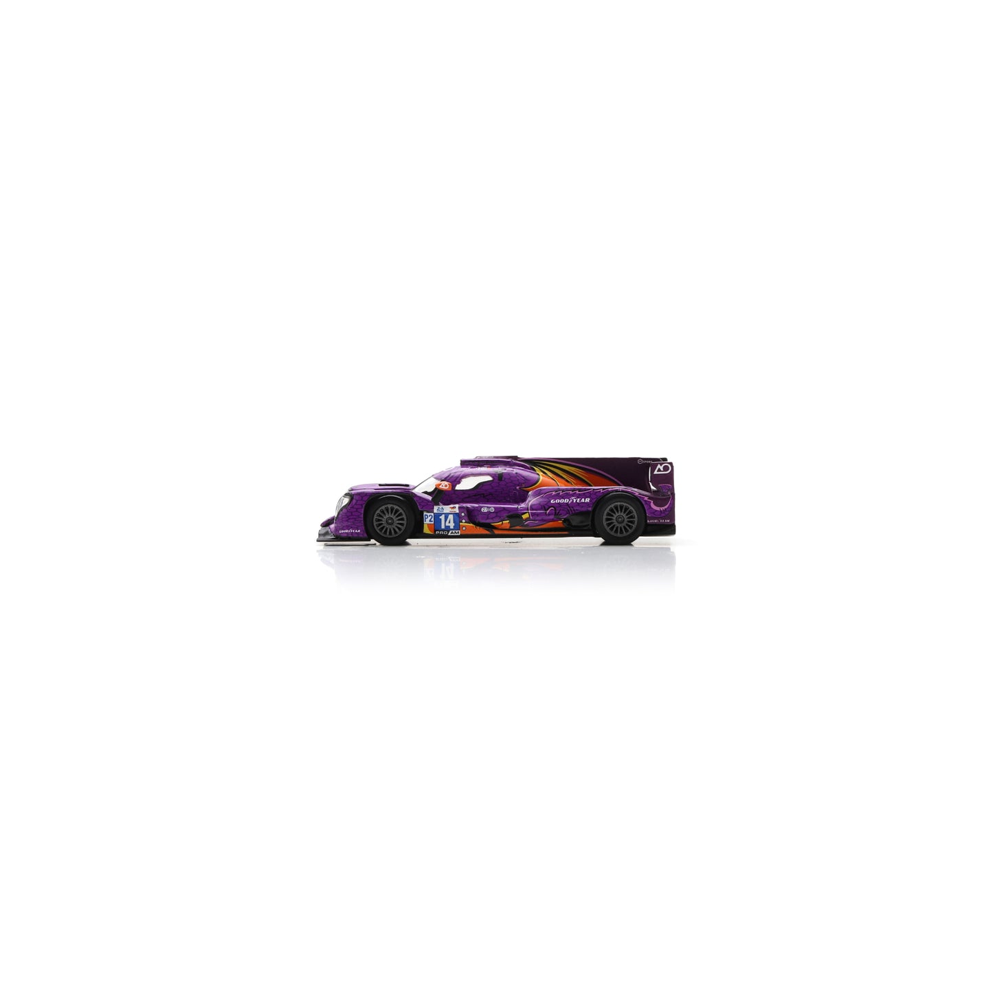 PRE-ORDER - Spark Y399 1:64 - Oreca 07 - Gibson No.14 AO by TF Le Mans 24H 2024 PJ Hyett - L. Delétraz - A. Quinn