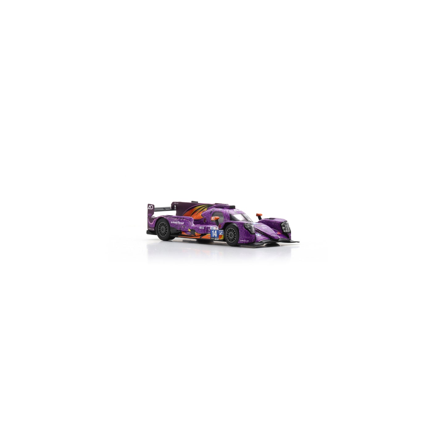 PRE-ORDER - Spark Y399 1:64 - Oreca 07 - Gibson No.14 AO by TF Le Mans 24H 2024 PJ Hyett - L. Delétraz - A. Quinn