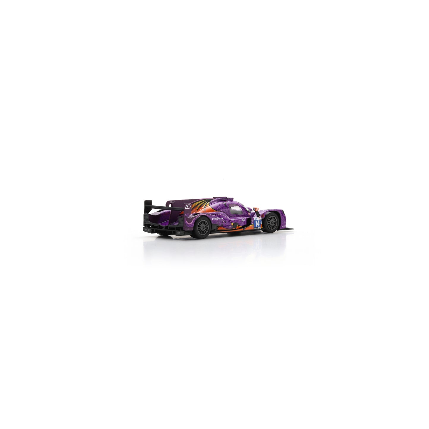 PRE-ORDER - Spark Y399 1:64 - Oreca 07 - Gibson No.14 AO by TF Le Mans 24H 2024 PJ Hyett - L. Delétraz - A. Quinn