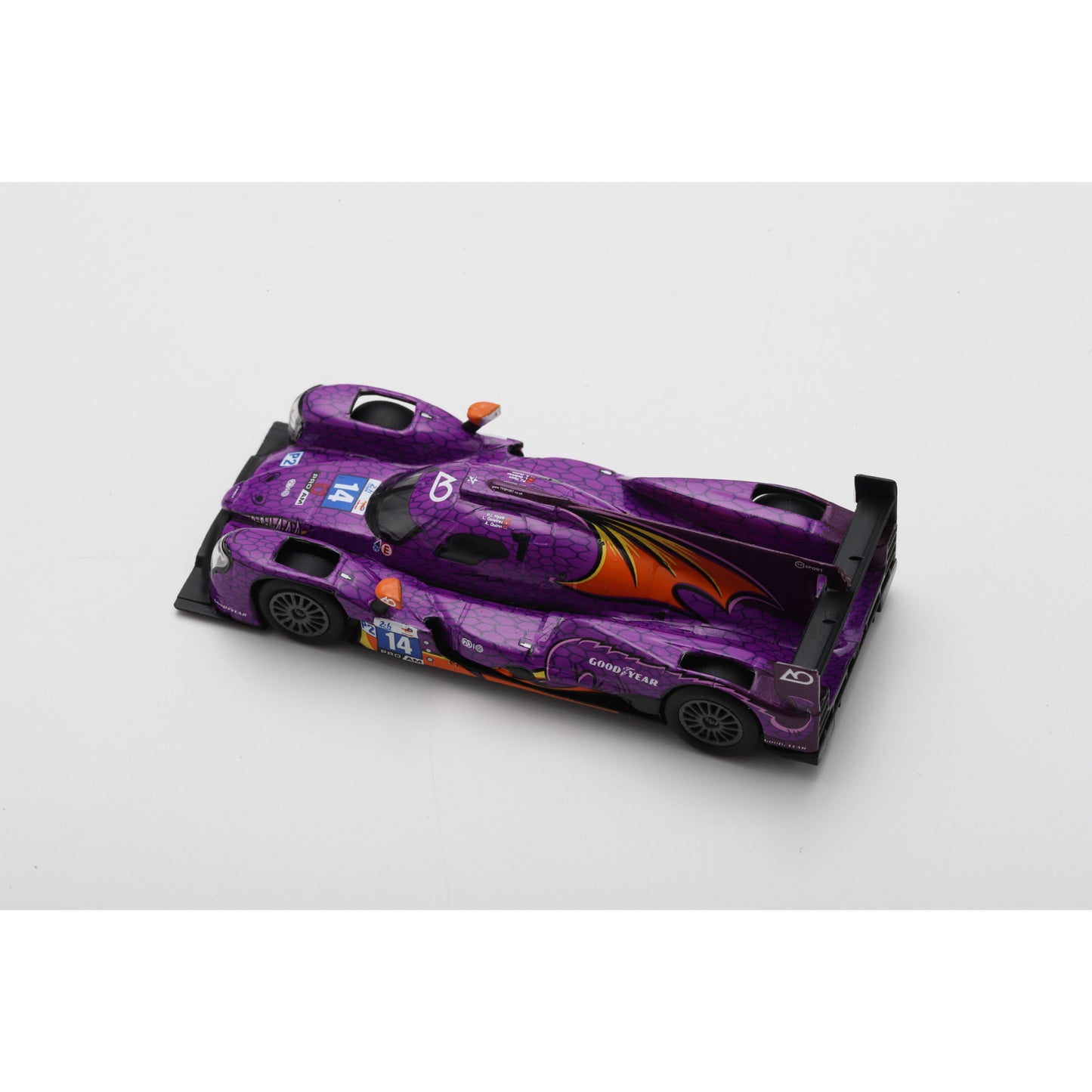 PRE-ORDER - Spark Y399 1:64 - Oreca 07 - Gibson No.14 AO by TF Le Mans 24H 2024 PJ Hyett - L. Delétraz - A. Quinn