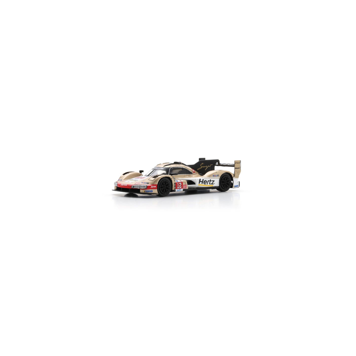 Spark Y401 1:64 - Porsche 963 No.12 HERTZ TEAM JOTA 8th Le Mans 24H 2024 W. Stevens - N. Nato - C. Ilott