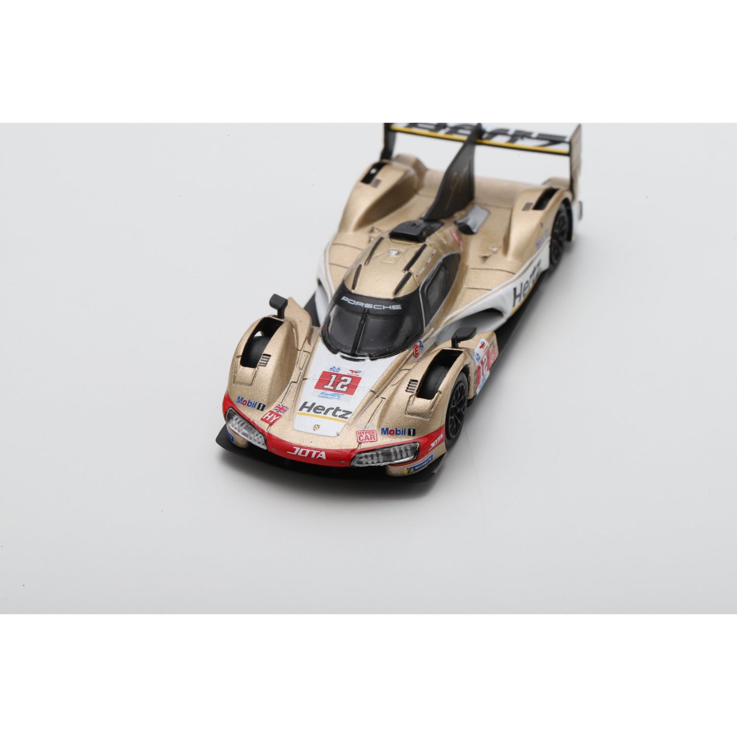 Spark Y401 1:64 - Porsche 963 No.12 HERTZ TEAM JOTA 8th Le Mans 24H 2024 W. Stevens - N. Nato - C. Ilott