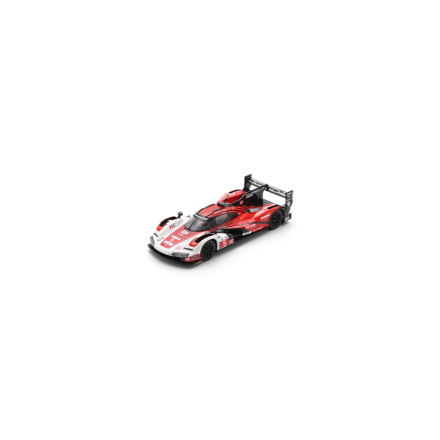 Spark Y404 1:64 - Porsche 963 No.5 PORSCHE PENSKE MOTORSPORT 6th Le Mans 24H 2024 M. Campbell - M. Christensen - F. Makowiecki