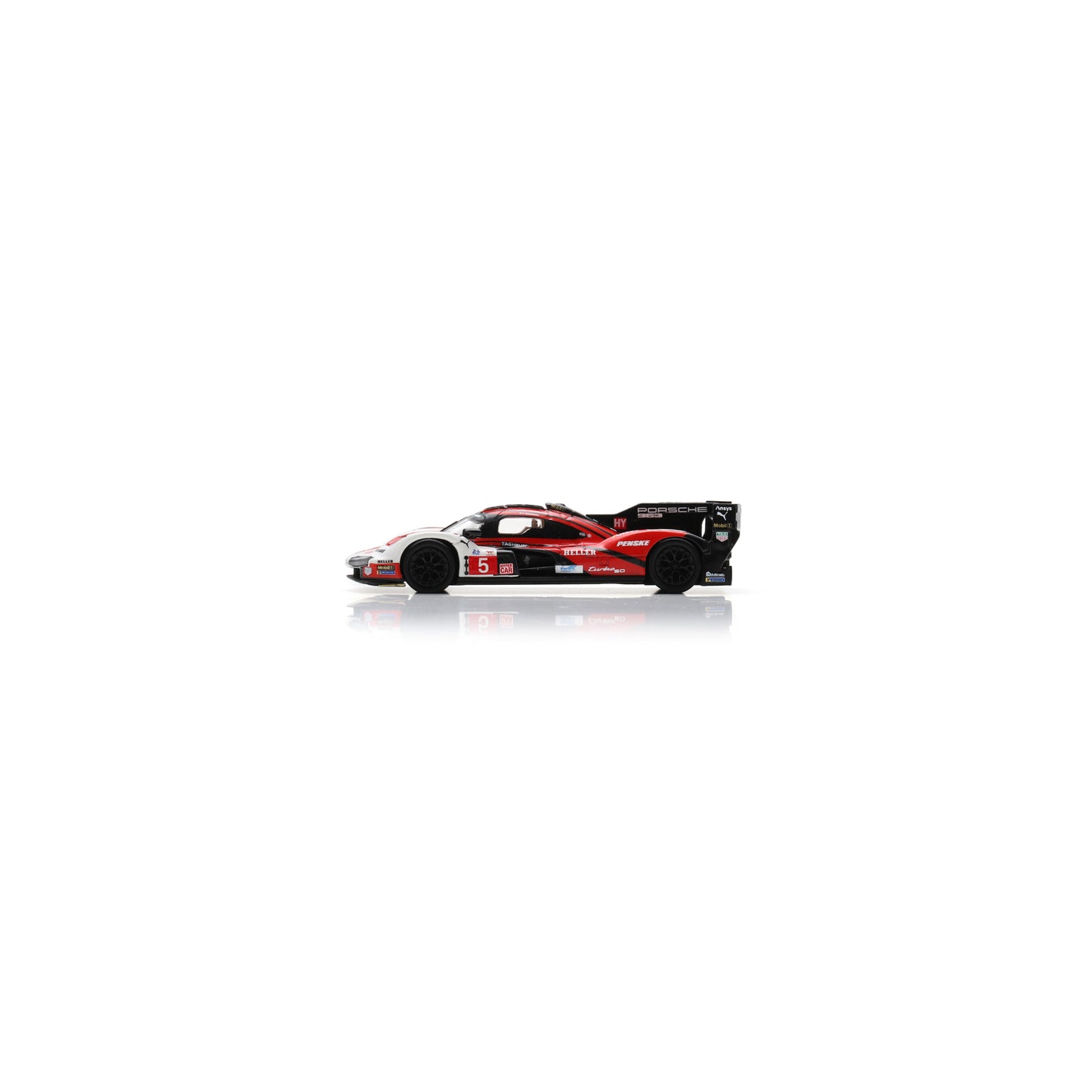 Spark Y404 1:64 - Porsche 963 No.5 PORSCHE PENSKE MOTORSPORT 6th Le Mans 24H 2024 M. Campbell - M. Christensen - F. Makowiecki