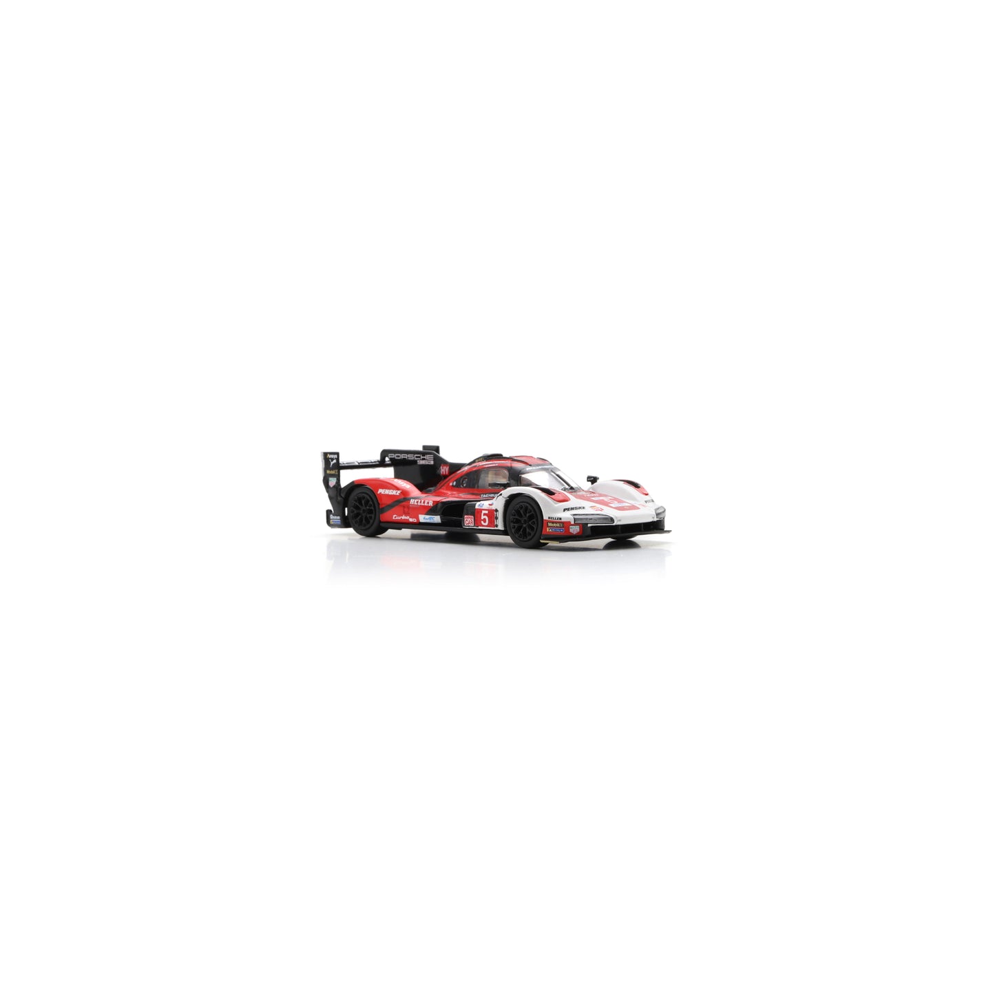 Spark Y404 1:64 - Porsche 963 No.5 PORSCHE PENSKE MOTORSPORT 6th Le Mans 24H 2024 M. Campbell - M. Christensen - F. Makowiecki