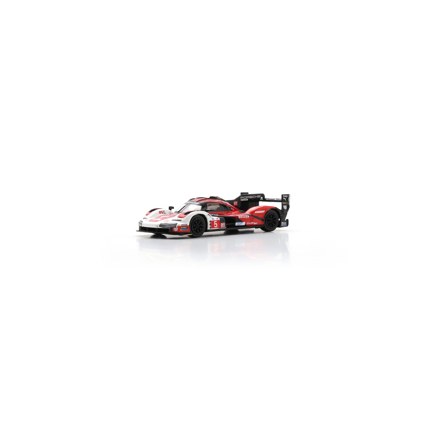 Spark Y404 1:64 - Porsche 963 No.5 PORSCHE PENSKE MOTORSPORT 6th Le Mans 24H 2024 M. Campbell - M. Christensen - F. Makowiecki