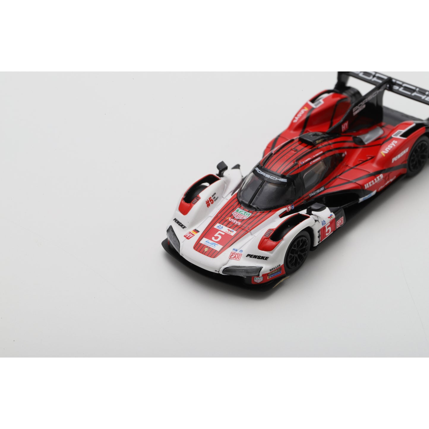 Spark Y404 1:64 - Porsche 963 No.5 PORSCHE PENSKE MOTORSPORT 6th Le Mans 24H 2024 M. Campbell - M. Christensen - F. Makowiecki