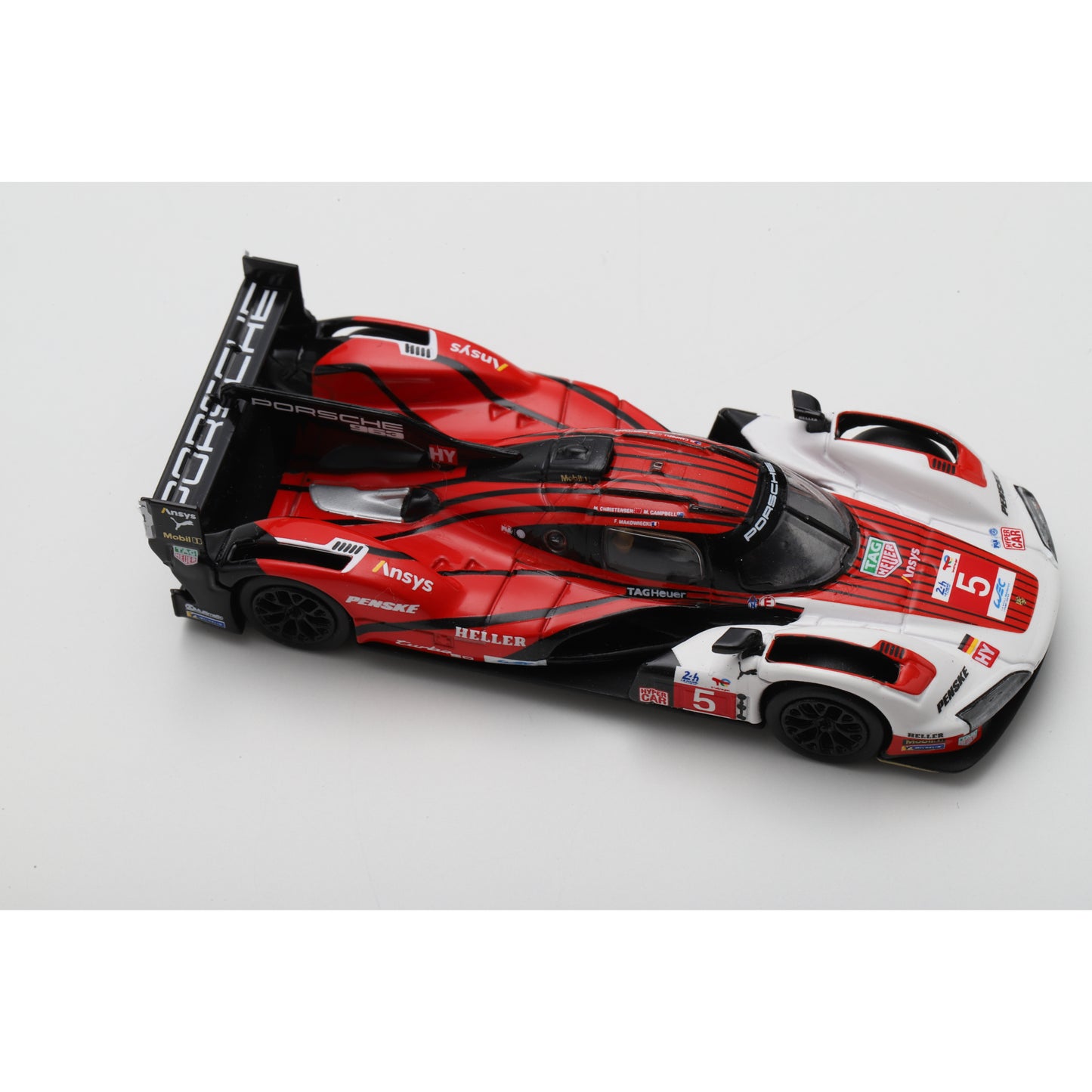 Spark Y404 1:64 - Porsche 963 No.5 PORSCHE PENSKE MOTORSPORT 6th Le Mans 24H 2024 M. Campbell - M. Christensen - F. Makowiecki