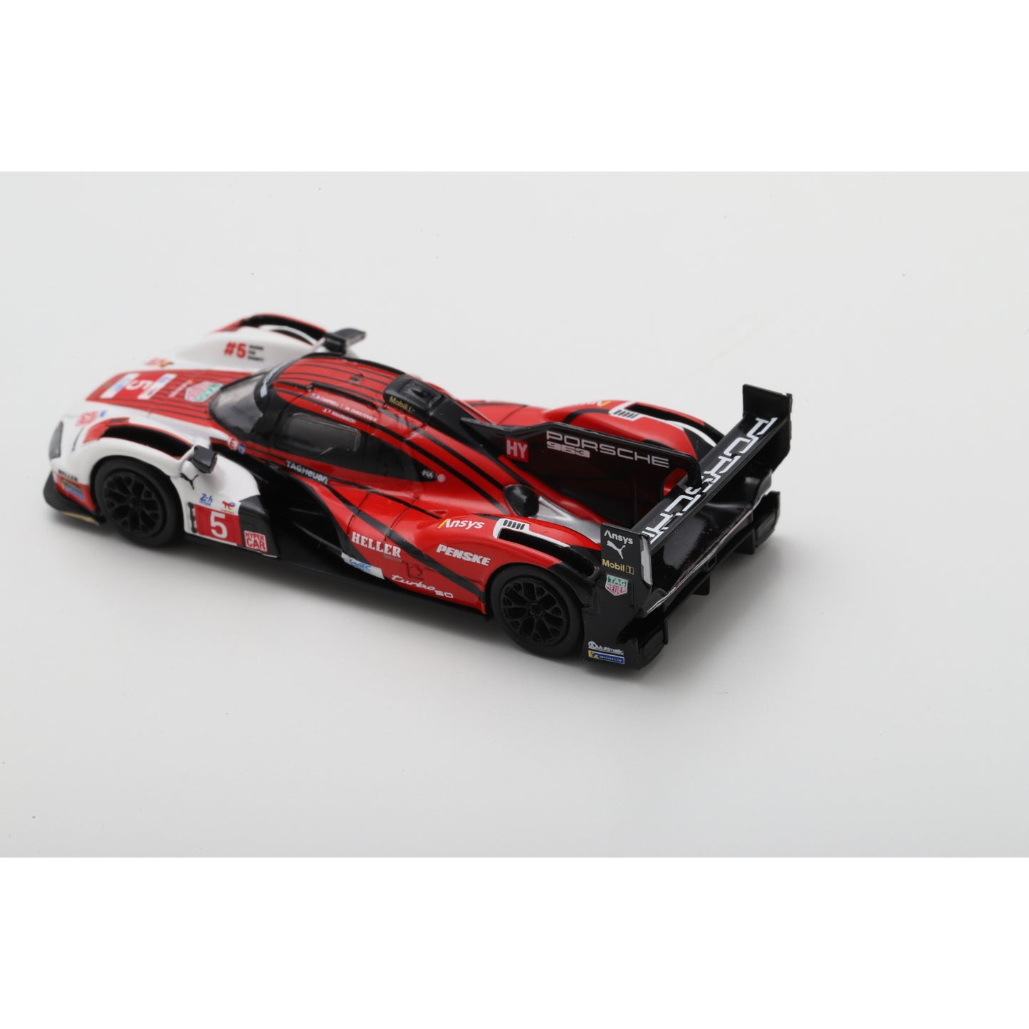 Spark Y404 1:64 - Porsche 963 No.5 PORSCHE PENSKE MOTORSPORT 6th Le Mans 24H 2024 M. Campbell - M. Christensen - F. Makowiecki