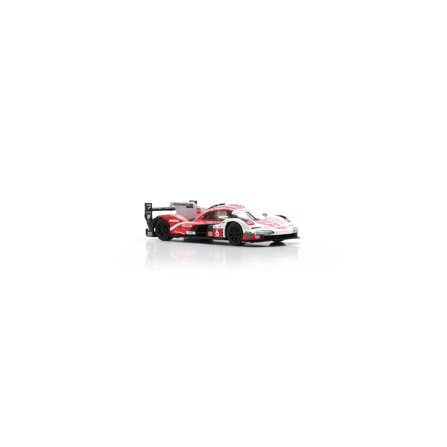 Spark Y405 1:64 - Porsche 963 No.6 PORSCHE PENSKE MOTORSPORT 4th Le Mans 24H 2024 K. Estre - A. Lotterer - L. Vanthoor