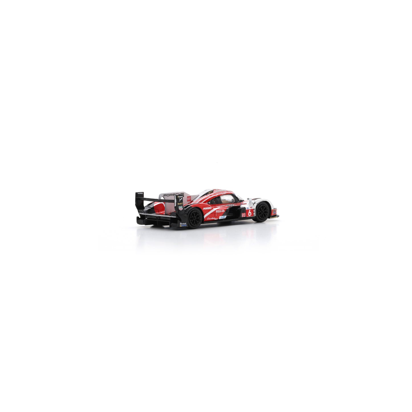 Spark Y405 1:64 - Porsche 963 No.6 PORSCHE PENSKE MOTORSPORT 4th Le Mans 24H 2024 K. Estre - A. Lotterer - L. Vanthoor