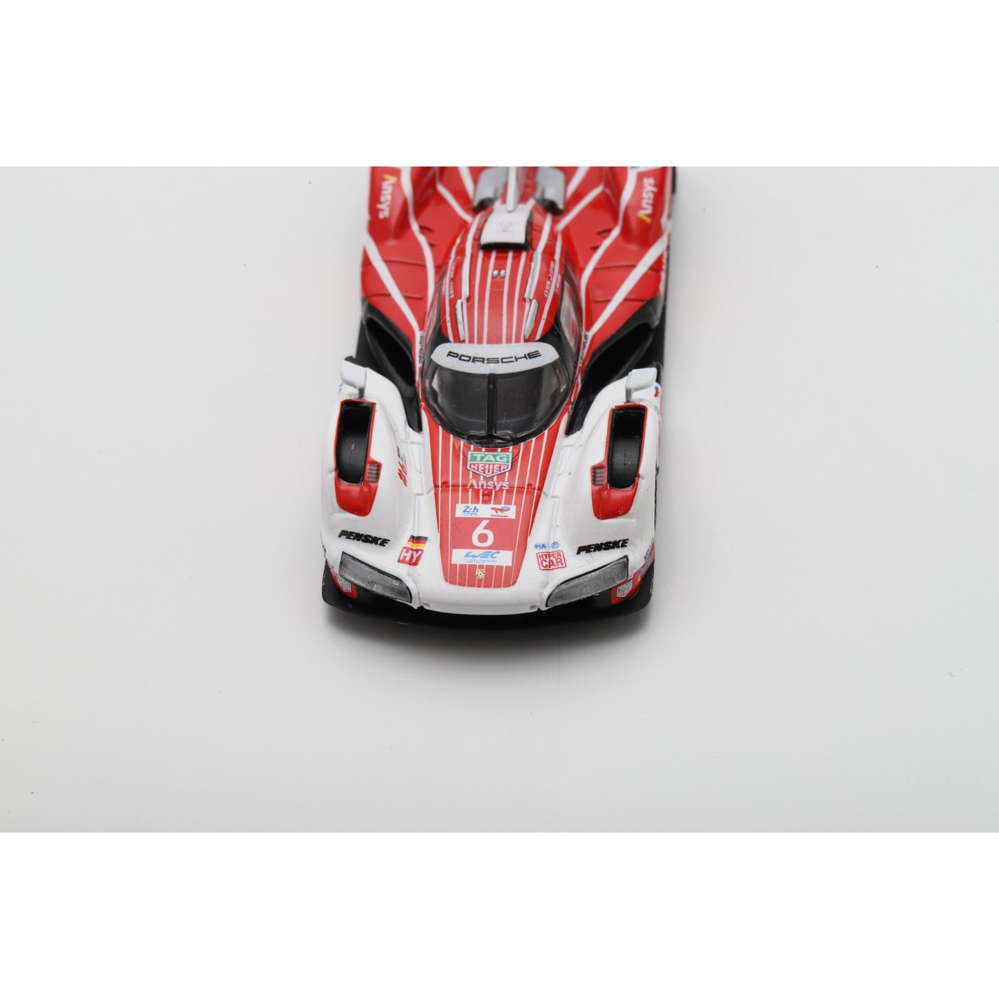 Spark Y405 1:64 - Porsche 963 No.6 PORSCHE PENSKE MOTORSPORT 4th Le Mans 24H 2024 K. Estre - A. Lotterer - L. Vanthoor