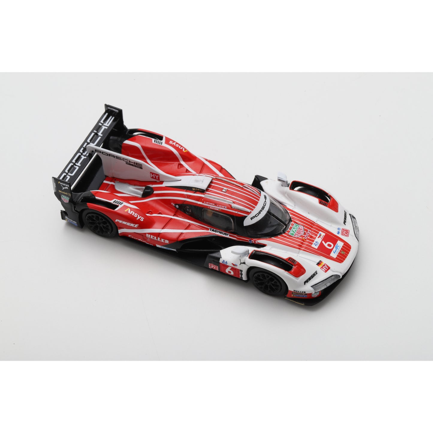 Spark Y405 1:64 - Porsche 963 No.6 PORSCHE PENSKE MOTORSPORT 4th Le Mans 24H 2024 K. Estre - A. Lotterer - L. Vanthoor