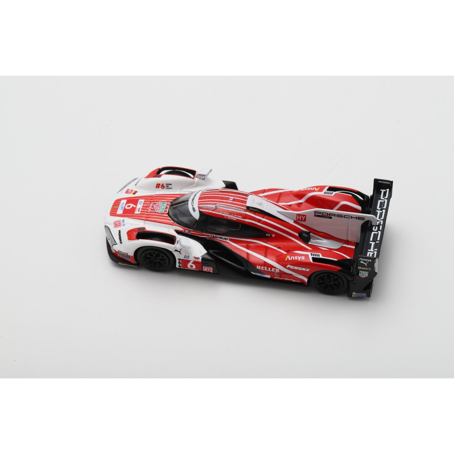 Spark Y405 1:64 - Porsche 963 No.6 PORSCHE PENSKE MOTORSPORT 4th Le Mans 24H 2024 K. Estre - A. Lotterer - L. Vanthoor