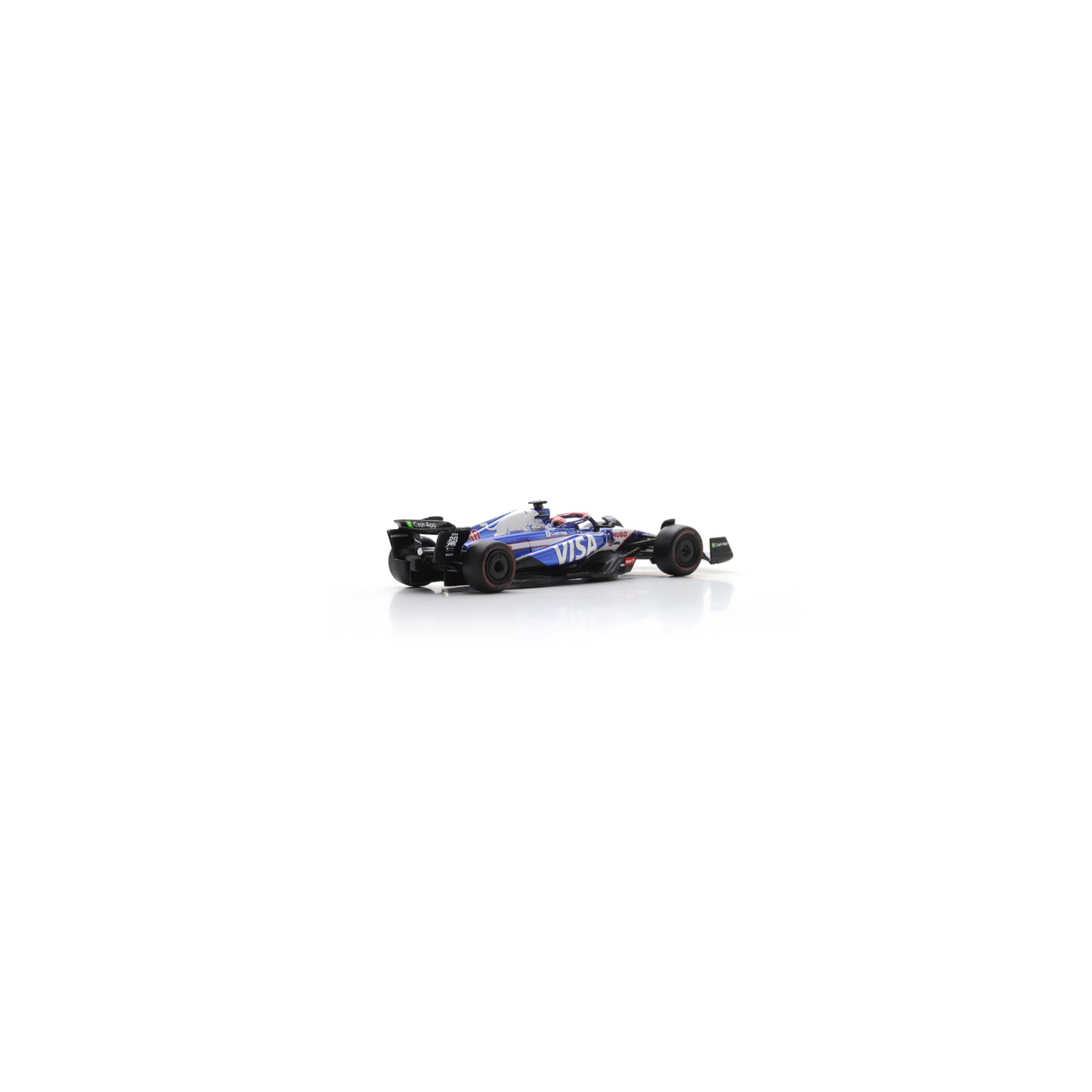 Spark Y408 1:64 - Visa Cash App RB Formula One Team VCARB 01 No.30 9th US GP 2024 Liam Lawson (First Race)