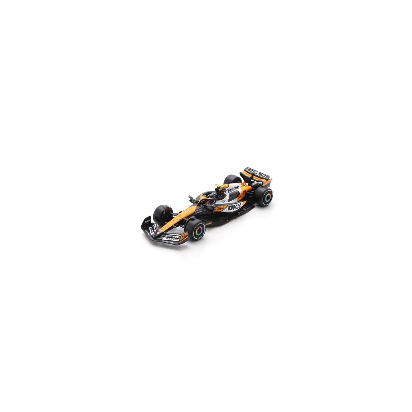 Spark Y409 1:64 - McLaren MCL38 McLaren No.4 Winner Singapore GP 2024 Lando Norris