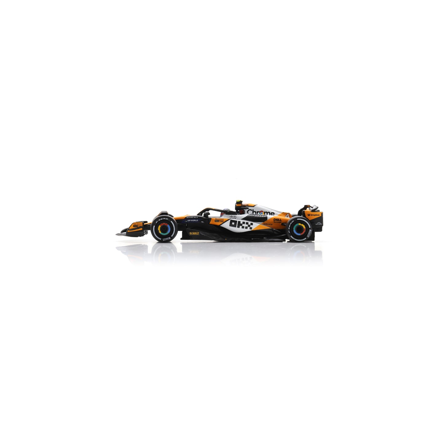 Spark Y409 1:64 - McLaren MCL38 McLaren No.4 Winner Singapore GP 2024 Lando Norris