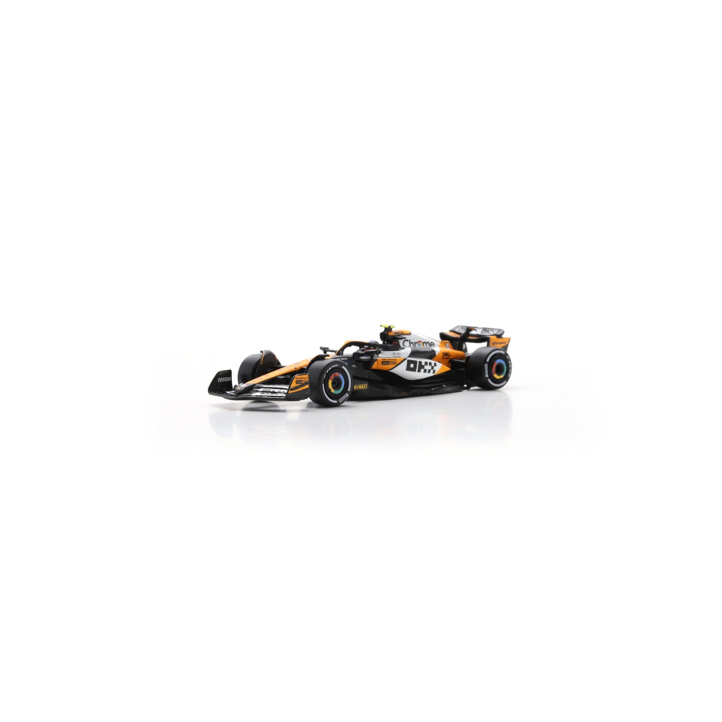 Spark Y409 1:64 - McLaren MCL38 McLaren No.4 Winner Singapore GP 2024 Lando Norris