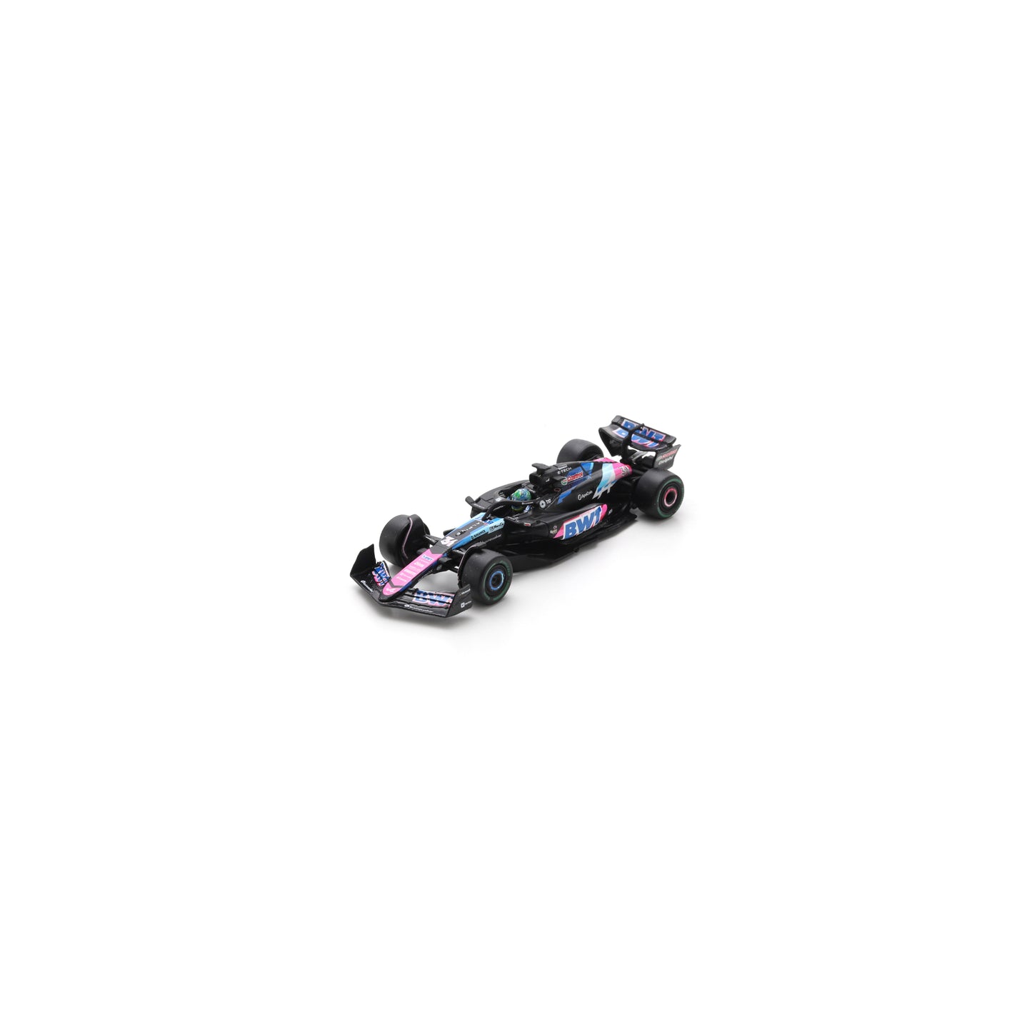 Spark Y412 1:64 - BWT Alpine F1 Team A524 No.31 2nd Brazilian GP 2024 Esteban Ocon