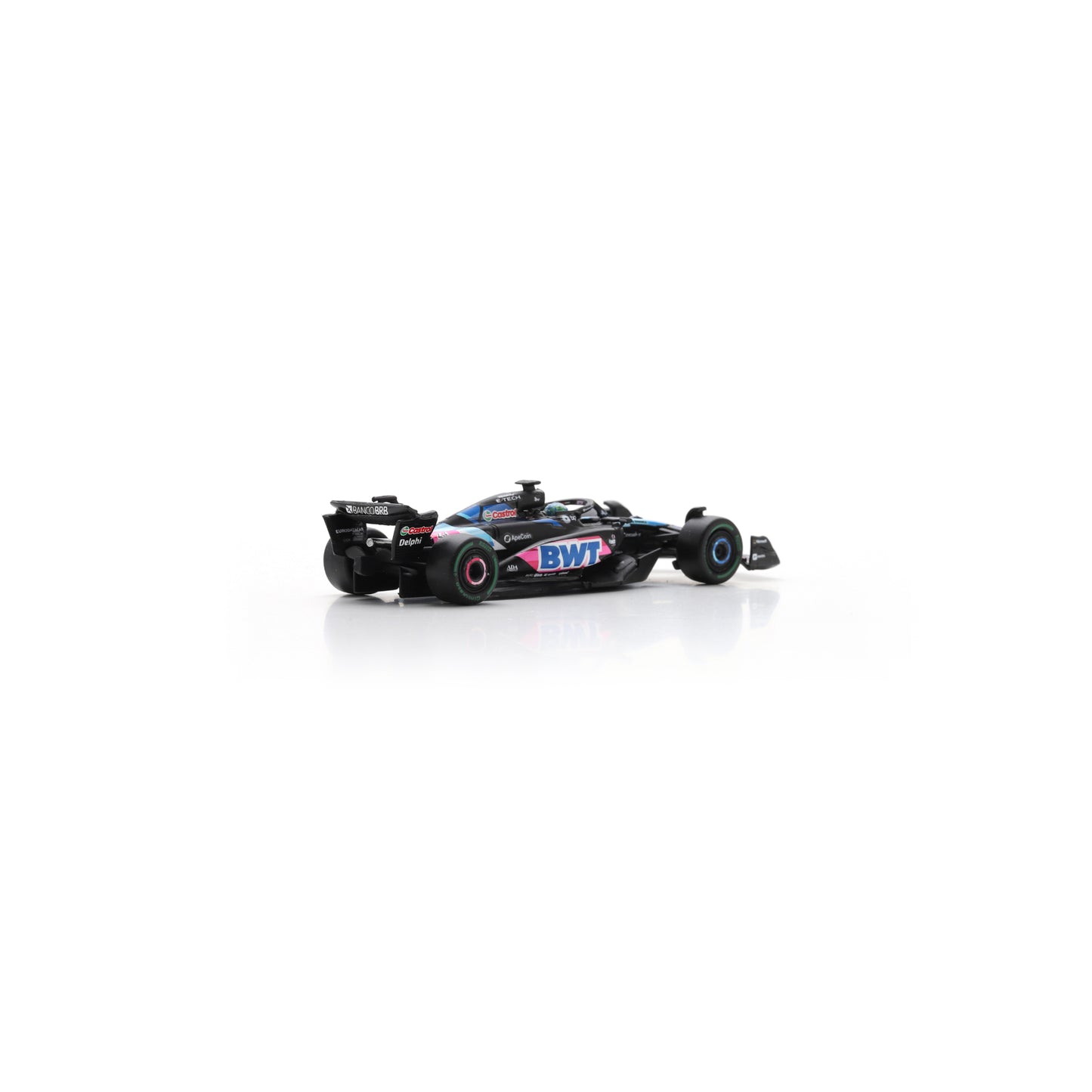 Spark Y412 1:64 - BWT Alpine F1 Team A524 No.31 2nd Brazilian GP 2024 Esteban Ocon