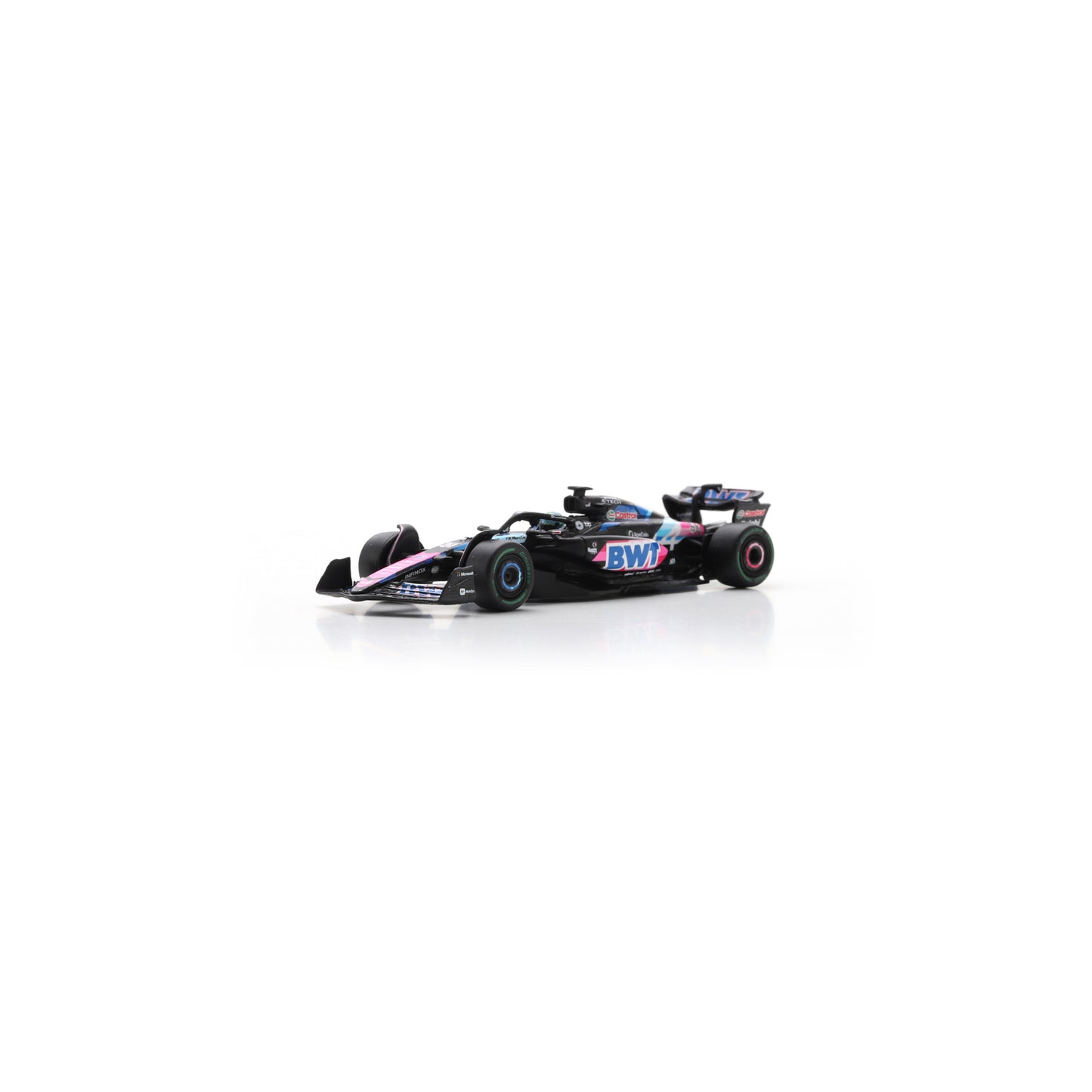 Spark Y412 1:64 - BWT Alpine F1 Team A524 No.31 2nd Brazilian GP 2024 Esteban Ocon
