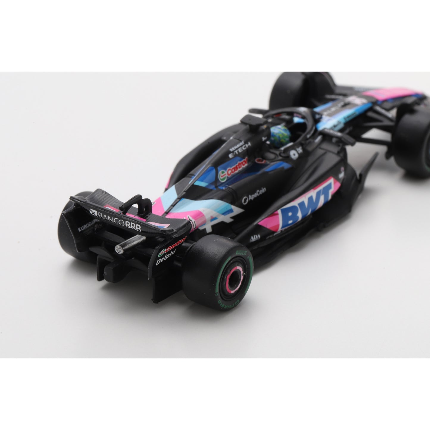 Spark Y412 1:64 - BWT Alpine F1 Team A524 No.31 2nd Brazilian GP 2024 Esteban Ocon